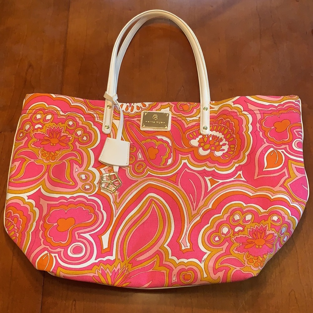 Trina Turk tote bag